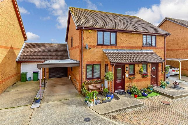 Semi-detached house for sale in Megan Close, Lydd, Kent