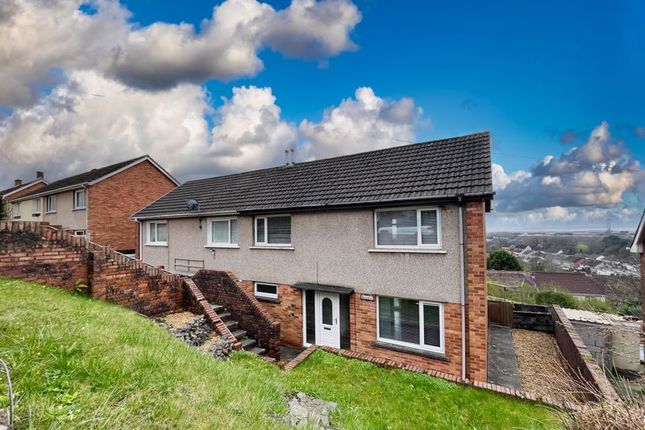 Thumbnail Semi-detached house for sale in Rosewood Avenue, Baglan, Port Talbot