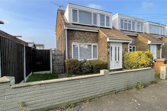 End terrace house for sale in Deben, East Tilbury, Essex