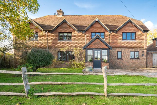 Detached house for sale in Chapmans Town Road, Rushlake Green, East Sussex