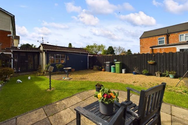Semi-detached house for sale in Taverners Road, Peterborough
