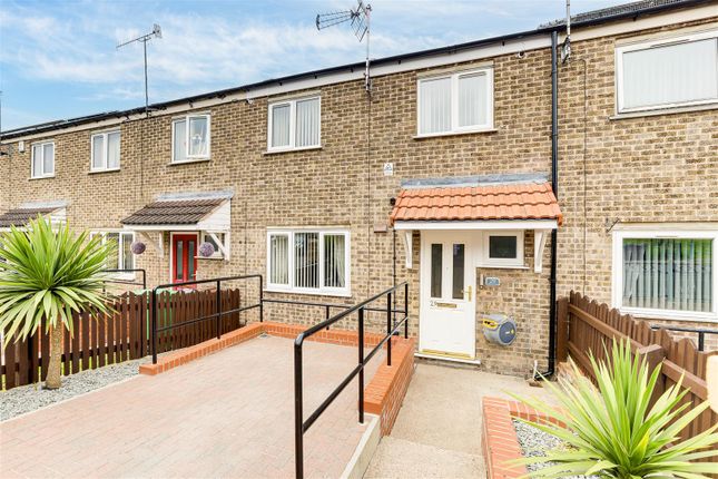 Thumbnail Terraced house for sale in Whitworth Rise, Top Valley, Nottinghamshire