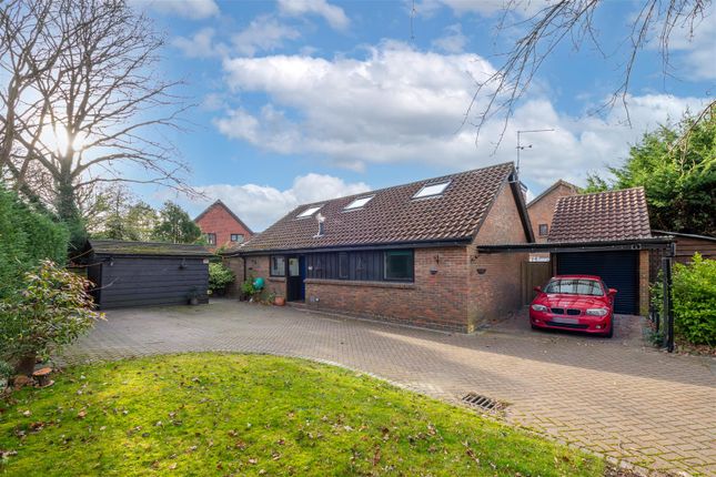 Thumbnail Detached bungalow for sale in Holmbury Keep, Horley
