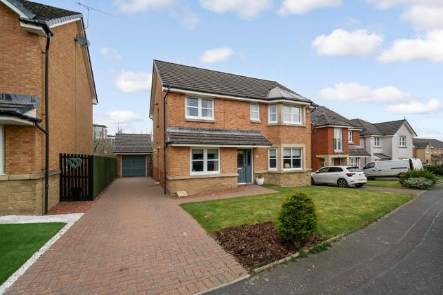 Thumbnail Detached house for sale in Scalloway Road, Cambuslang, Glasgow, South Lanarkshire