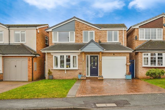 Detached house for sale in Irving Close, Lichfield