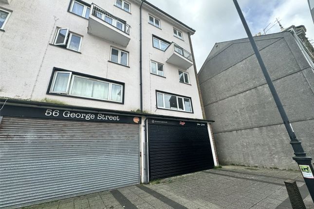 Thumbnail Flat to rent in George Street, Plymouth, Devon
