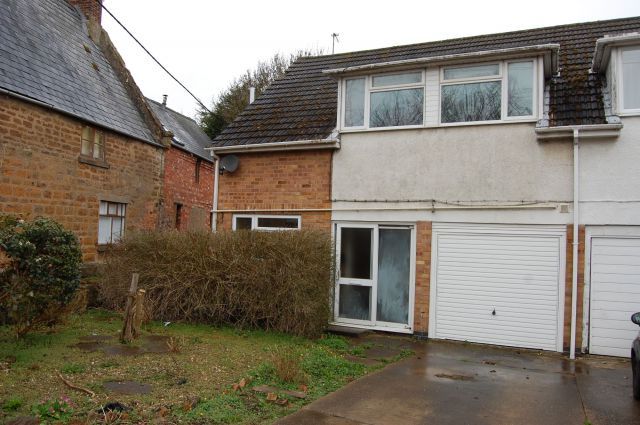 Semi-detached house for sale in Station Road, West Haddon, Northampton