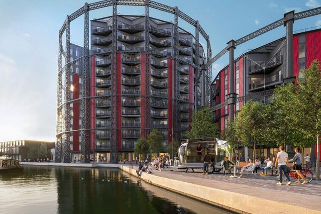 1-bed flat on Regent's View, Pritchards Road, London, £522,500