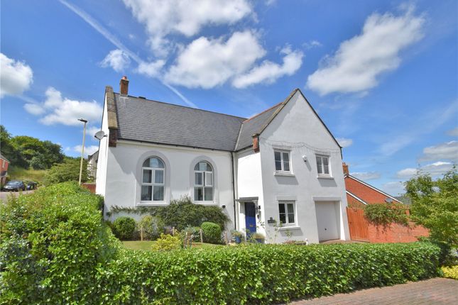 Thumbnail Detached house for sale in Devonshire Rise, Tiverton, Devon