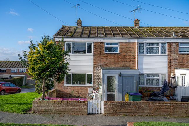 Thumbnail End terrace house for sale in Greenfields, Sellindge, Ashford