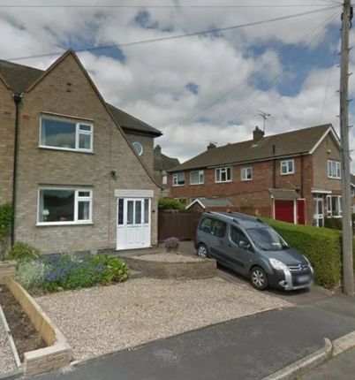 Thumbnail Semi-detached house to rent in Bourton Crescent, Oadby, Leicester