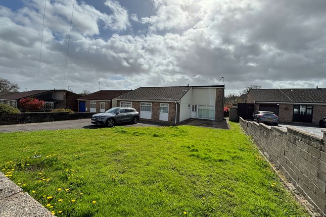 Detached bungalow for sale in Ewenny Close, Barry