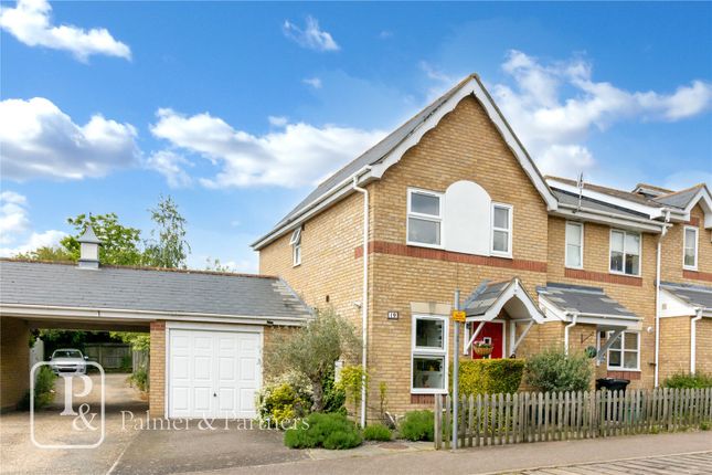 End terrace house for sale in Thornton Drive, Colchester, Essex