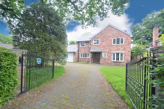 Thumbnail Detached house for sale in Trevone Close, Knutsford