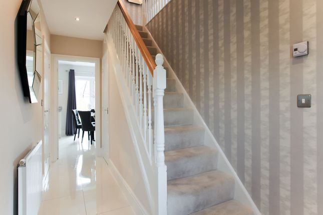 Detached house for sale in "The Marylebone" at Tigers Road, Fleckney, Leicester