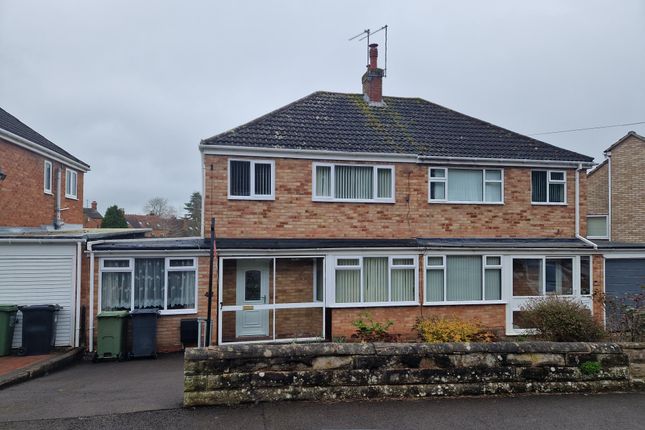 Thumbnail Semi-detached house to rent in Vicarage Crescent, Redditch