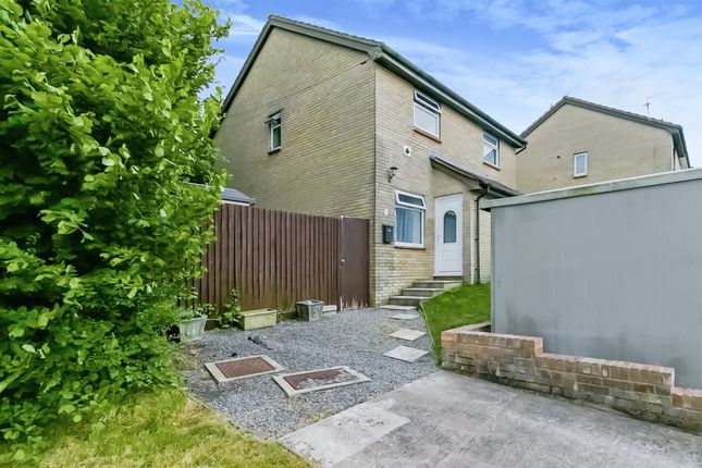 Thumbnail Semi-detached house for sale in Lakin Drive, Barry
