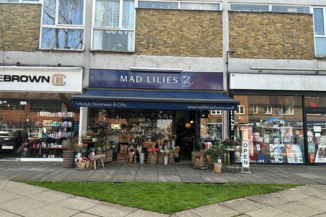 Retail premises to let in High Street, Banstead