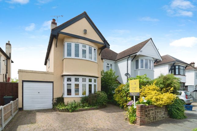 Thumbnail Semi-detached house for sale in Thurston Avenue, Southend-On-Sea