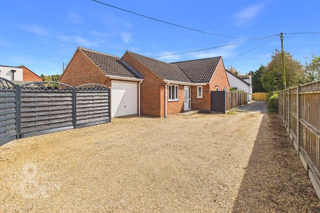 2-bed detached on Homestead Norwich Road, Attleborough, £300,000