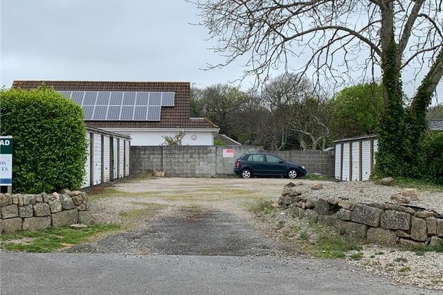 Thumbnail Land for sale in 22 Lock Up Garages, Bolitho Road, Heamoor, Penzance, Cornwall
