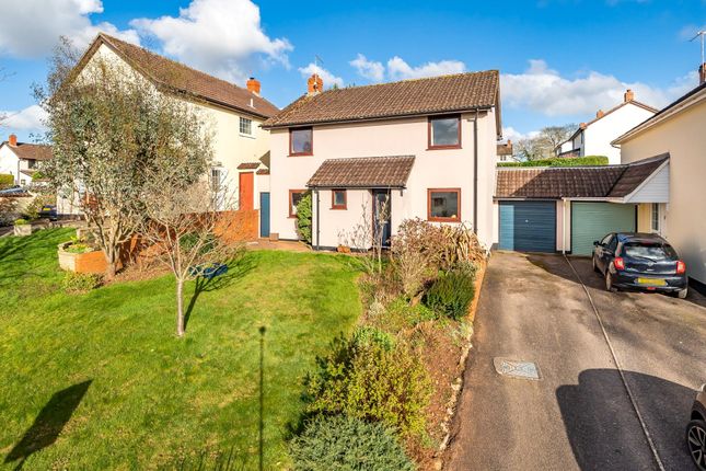 Thumbnail Link-detached house for sale in Woodmans Orchard, Talaton, Exeter, Devon