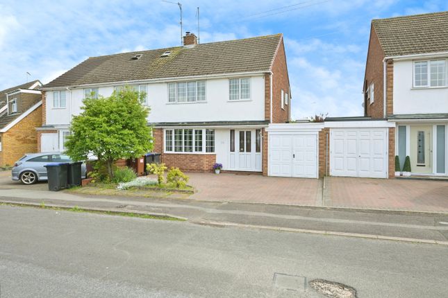 Semi-detached house for sale in Pytchley Way, Northampton