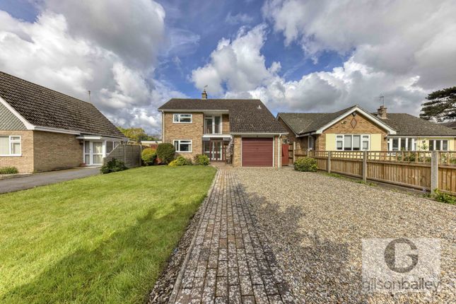 Thumbnail Detached house for sale in Chancel Close, Brundall