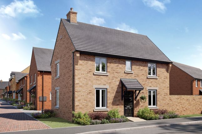 Detached house for sale in "Hadley" at Burdock Street, Priors Hall Park, Corby