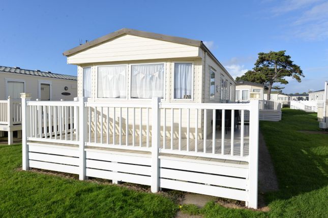 Thumbnail Mobile/park home for sale in Chewton Sound, Naish Park, Christchurch Road, New Milton