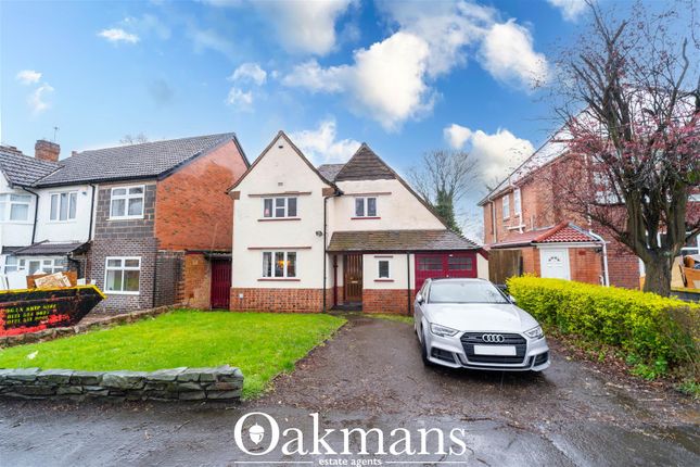 Thumbnail Detached house for sale in Grove Road, Kings Heath