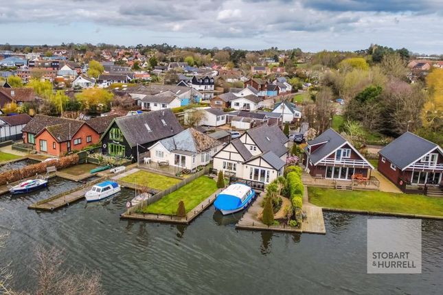 Detached house for sale in The Old Boat House, Brimbelow Road, Hoveton, Norfolk