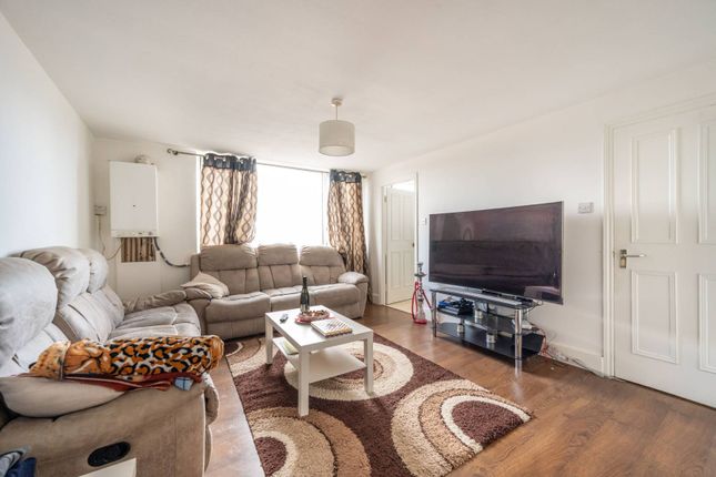 Thumbnail Flat for sale in Russell House, East Ham, London