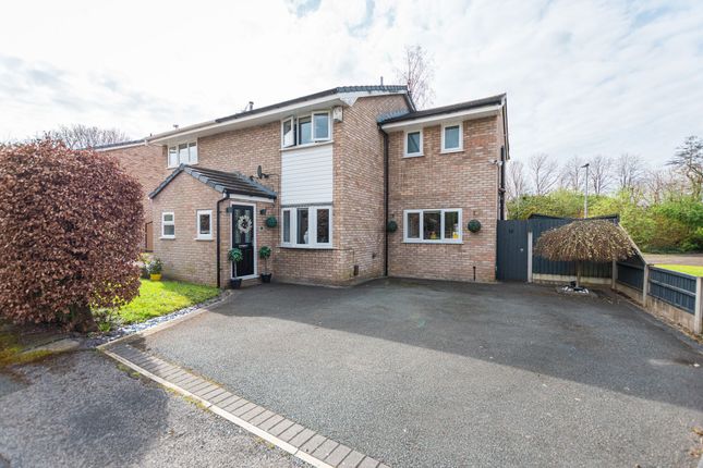 Semi-detached house for sale in Armstrong Close, Birchwood