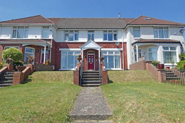 Thumbnail Terraced house for sale in Hillside Park, Gilfach, Bargoed