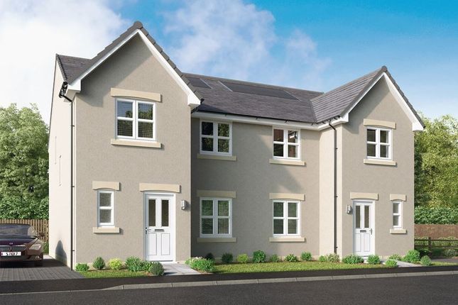 Thumbnail Semi-detached house for sale in Queensgate, Glenrothes