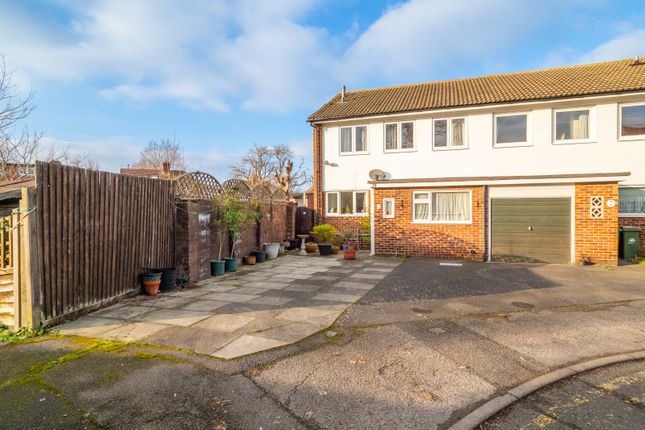 Thumbnail End terrace house for sale in St. Albans Road, Cheam, Sutton