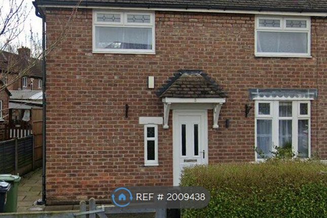 Thumbnail Semi-detached house to rent in Nicholas Avenue, Rudheath, Northwich