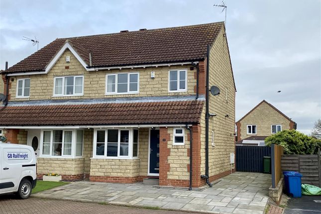Semi-detached house for sale in Old Rugby Park, Goole