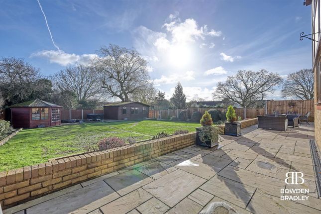 Detached house for sale in Church Road, Ramsden Bellhouse, Billericay