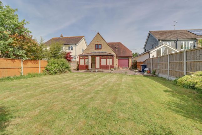 Detached bungalow for sale in Church End Lane, Runwell, Wickford