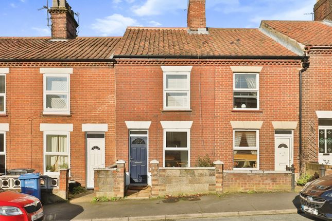 Thumbnail Terraced house for sale in Anchor Street, Norwich