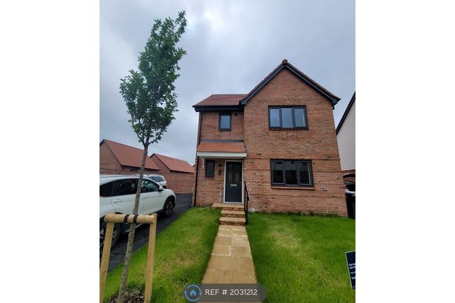 Thumbnail Detached house to rent in Dyer Close, Stoke Gifford, Bristol
