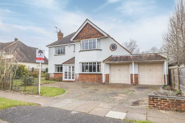 Thumbnail Detached house for sale in Altwood Close, Maidenhead