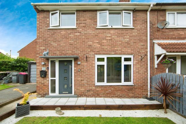 Thumbnail Semi-detached house for sale in Hague Avenue, Rawmarsh, Rotherham