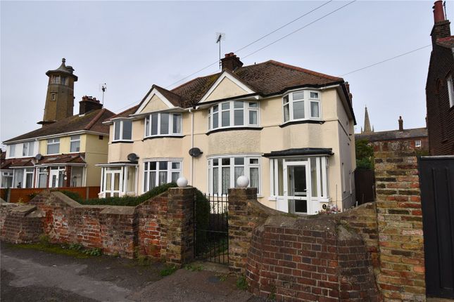 Thumbnail Semi-detached house for sale in St. Helens Green, Harwich, Essex