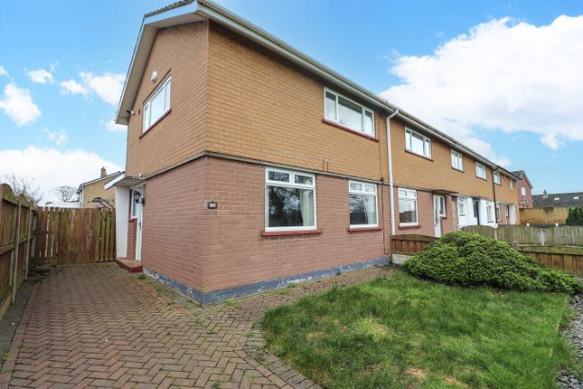 End terrace house for sale in Troutbeck Drive, Carlisle