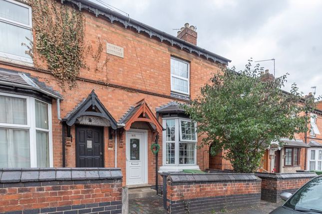 Thumbnail Terraced house for sale in Lodge Road, Smallwood, Redditch