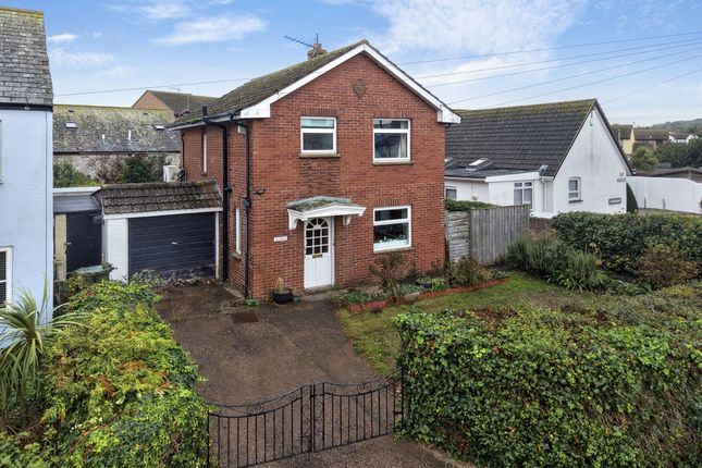 2-bed detached on Church Street, Starcross, £350,000