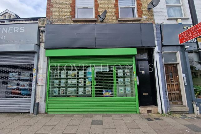 Commercial property to let in High Road, London